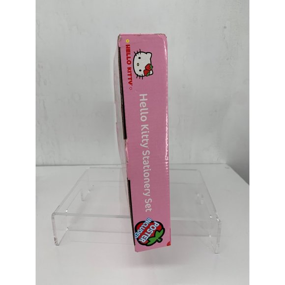Hello Kitty by Sanrio Stationary Set 40 Pieces with Poster Included NIB - Picture 5 of 12